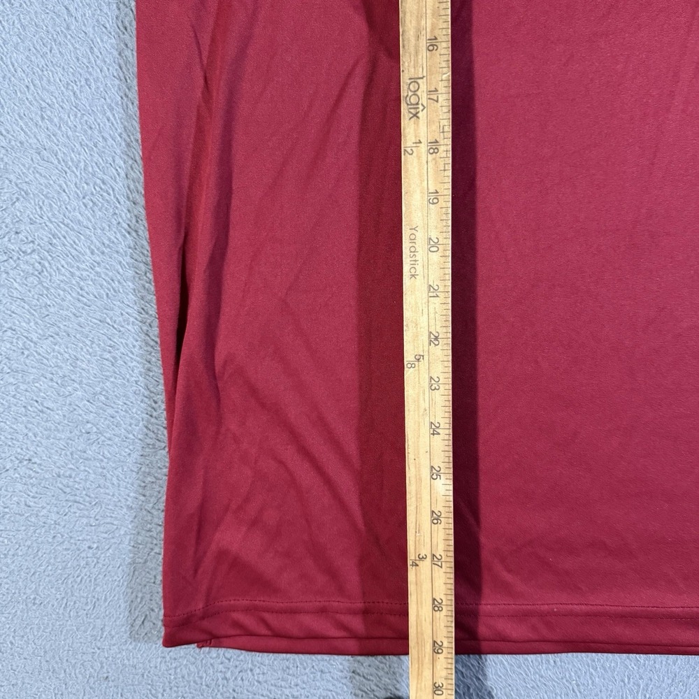 Knights Apparel South Carolina Gamecocks Polo/Golf Shirt‎ Red Size Large - Picture 7 of 8